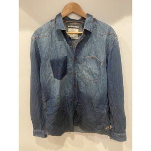 Tom Tailor Denim Shirt Men’s XL long sleeve